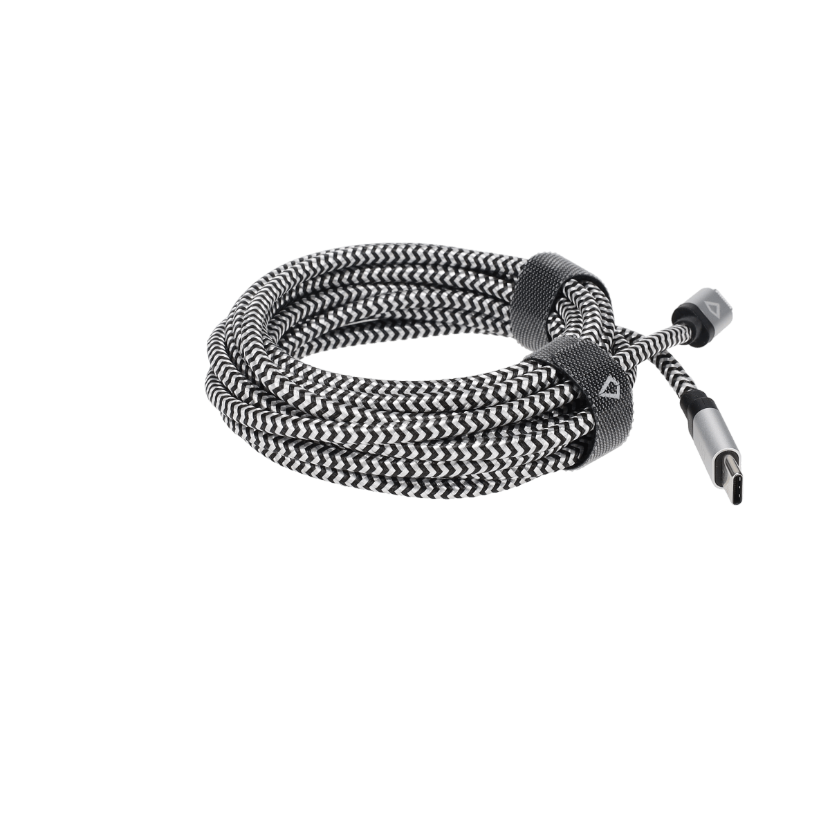 10 Ft. Braided Cable (USB-C to Lightning Cable)