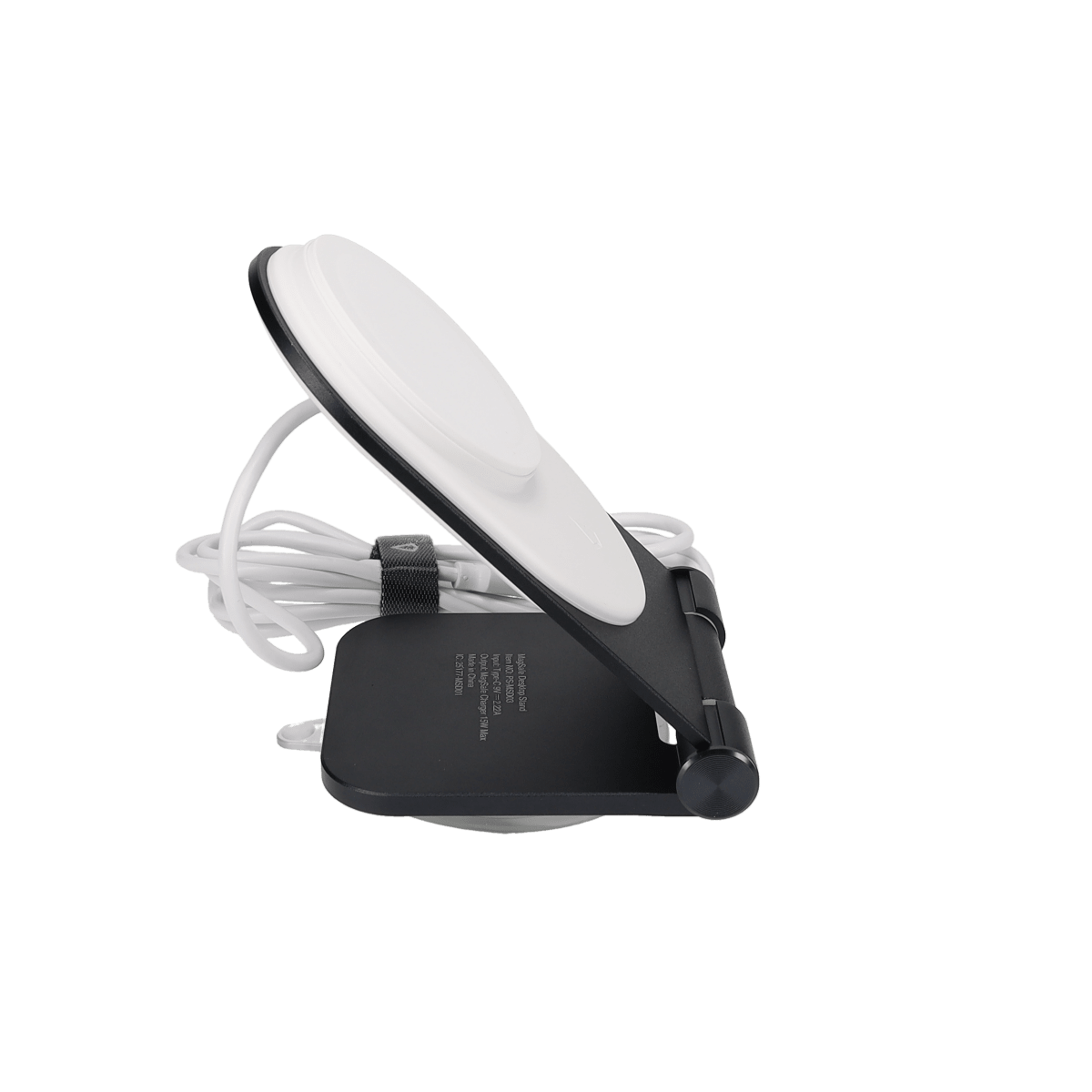 Mag Stream Stand (Midnight Black) Wireless Charger
