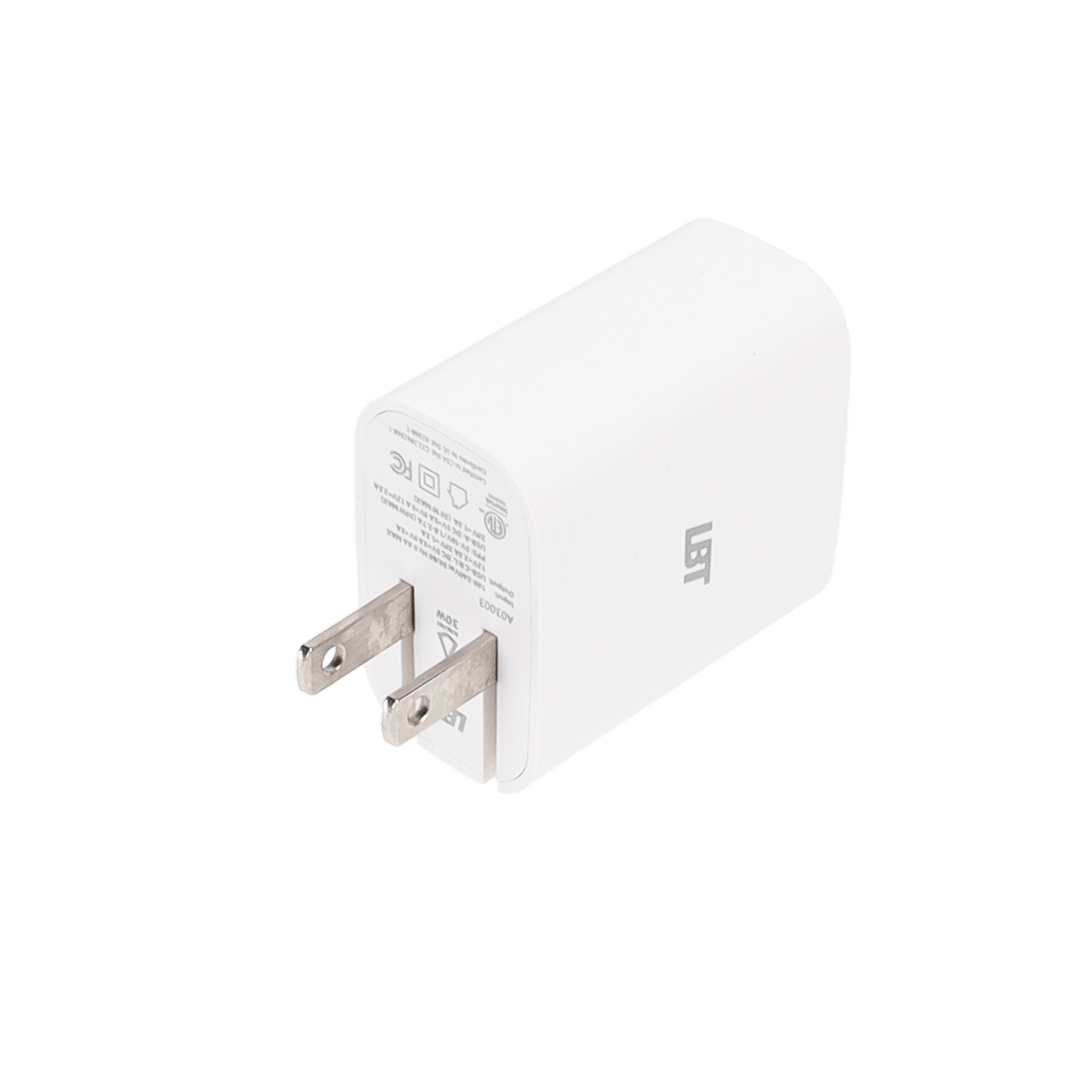 30W 3-port PD Wall Charger