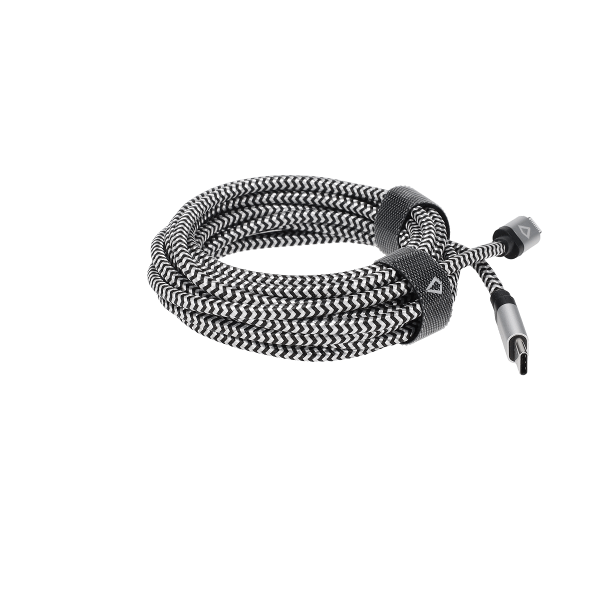 10 Ft. Braided Cable (USB-C to Lightning Cable)
