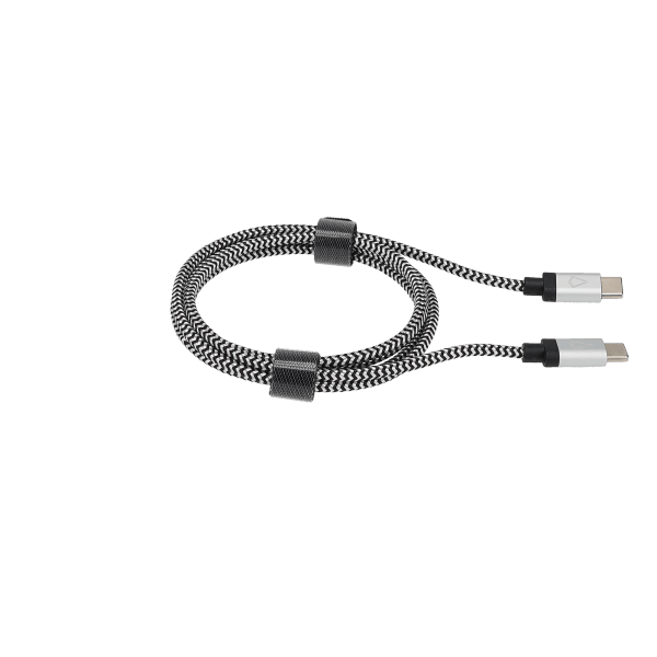 4 ft Braided Cable (USB-C to USB-C Cable)