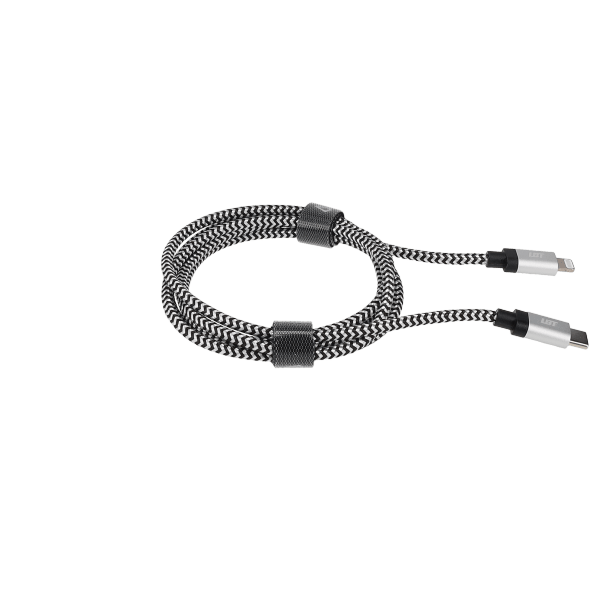 4 Ft. Braided Cable (USB-C to Lightning Cable)