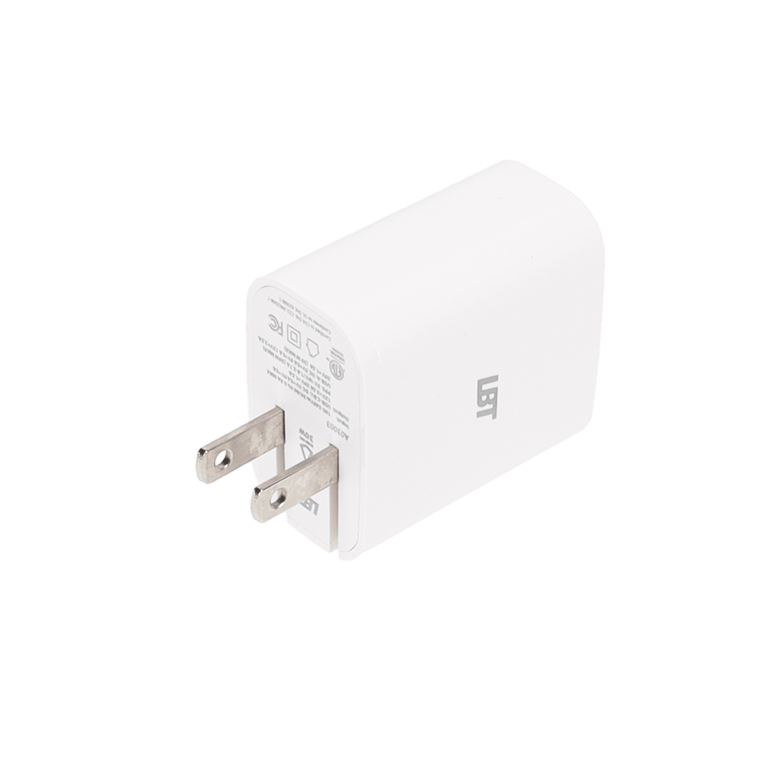 30W 3-port PD Wall Charger