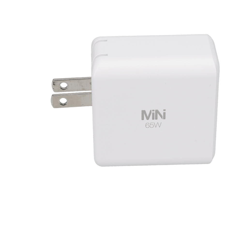 65W Dual-Port GaN PD Wall Charger (MiNi)