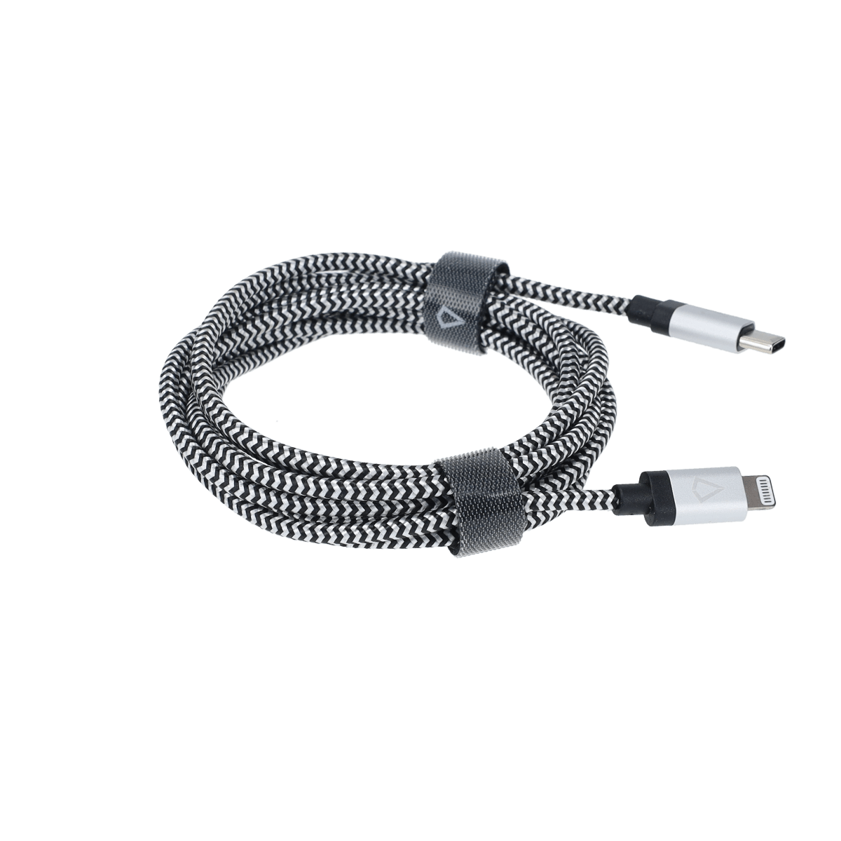 7 ft. Braided Cable (USB-C to Lightning Cable)