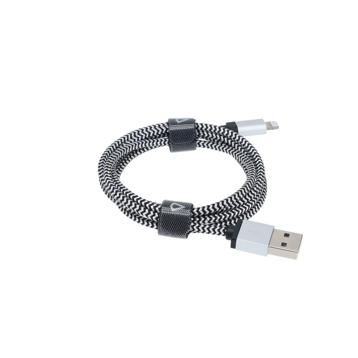 4 ft Braided Cable (USB-A to Lightning Cable)
