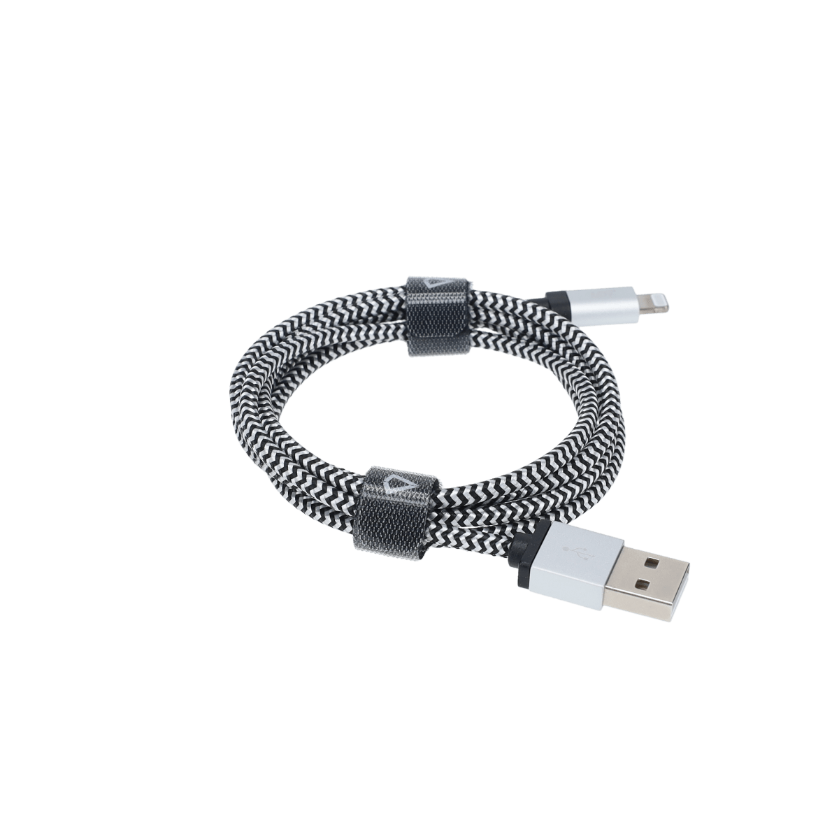 4 ft Braided Cable (USB-A to Lightning Cable)