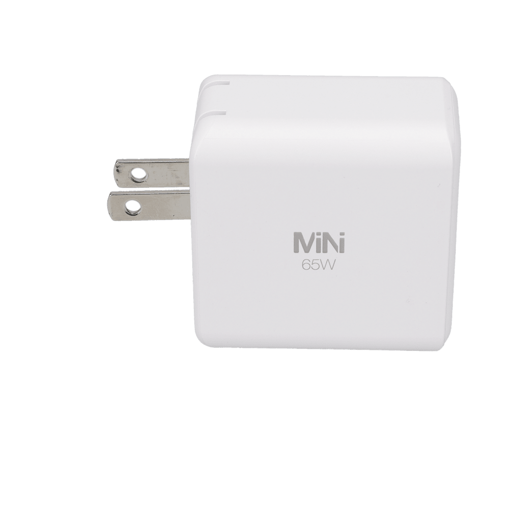 65W Dual-Port GaN PD Wall Charger (MiNi)
