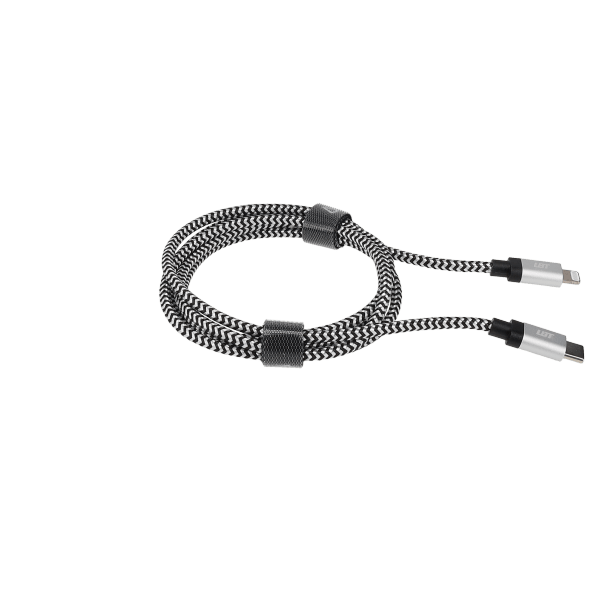 4 Ft. Braided Cable (USB-C to Lightning Cable)
