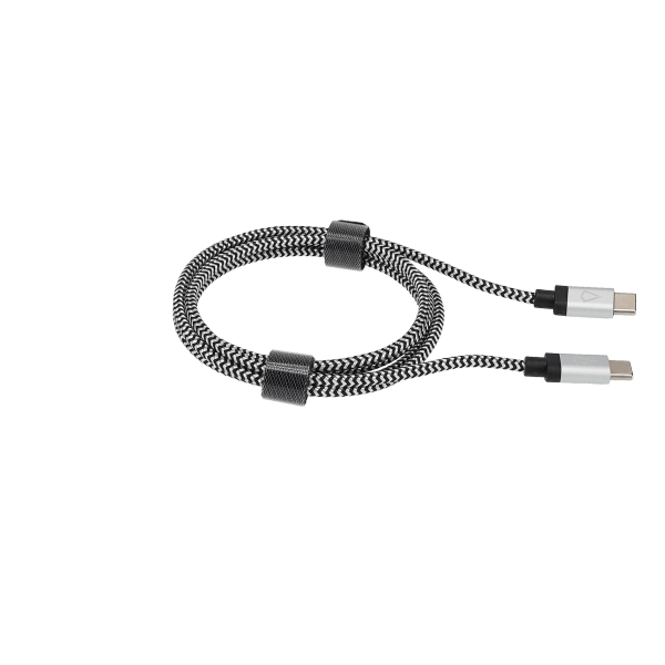 4 ft Braided Cable (USB-C to USB-C Cable)