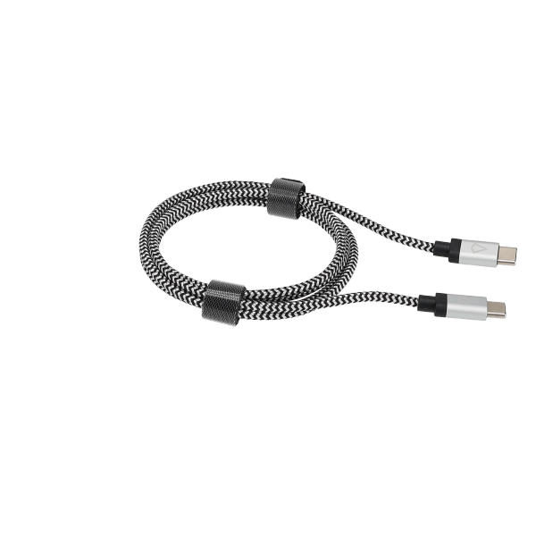 4 ft Braided Cable (USB-C to USB-C Cable)