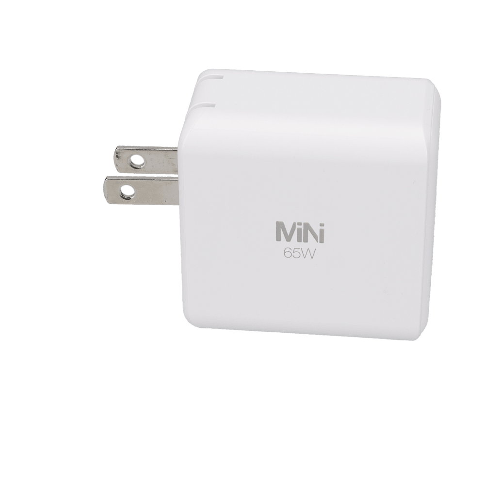 65W Dual-Port GaN PD Wall Charger (MiNi)