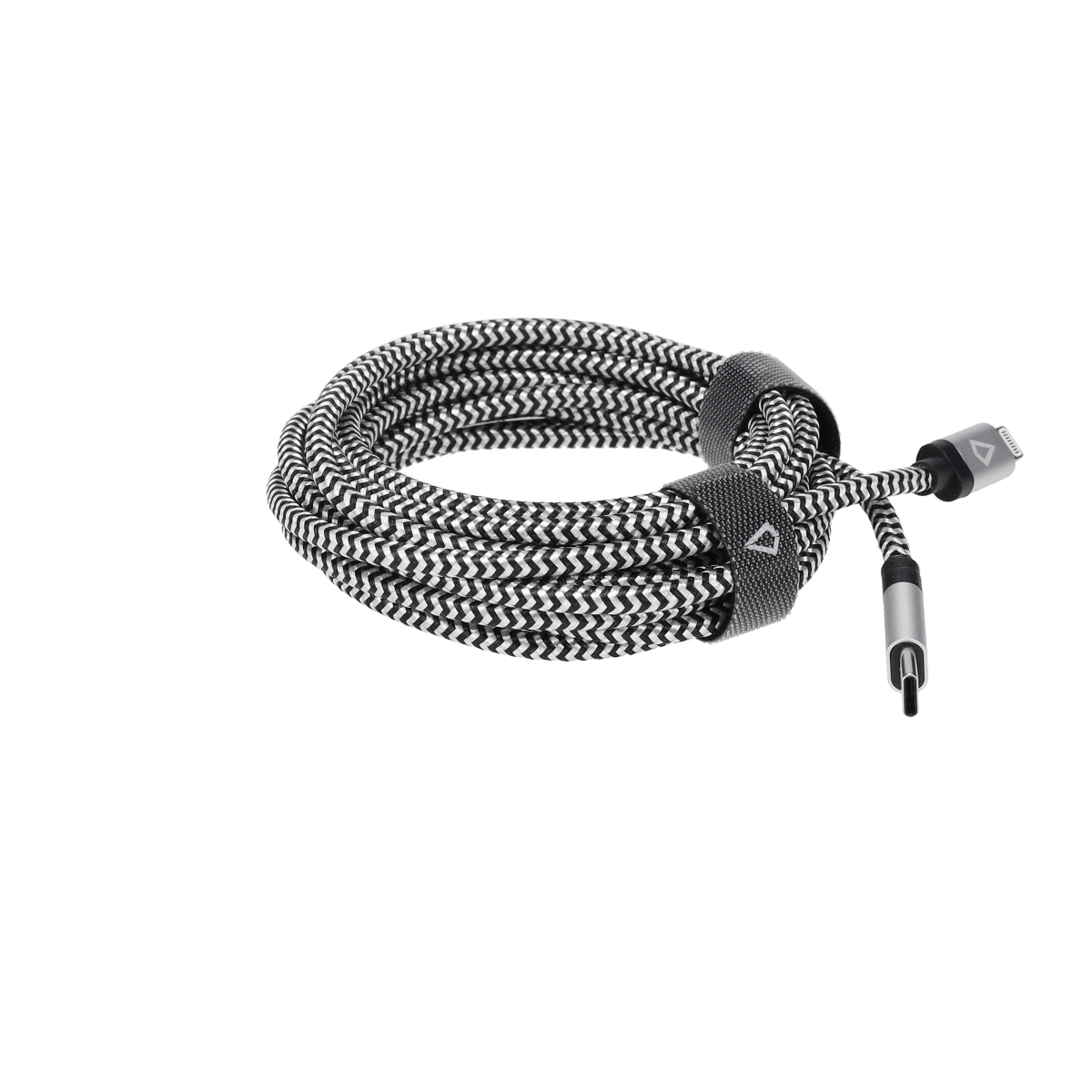 10 Ft. Braided Cable (USB-C to Lightning Cable)
