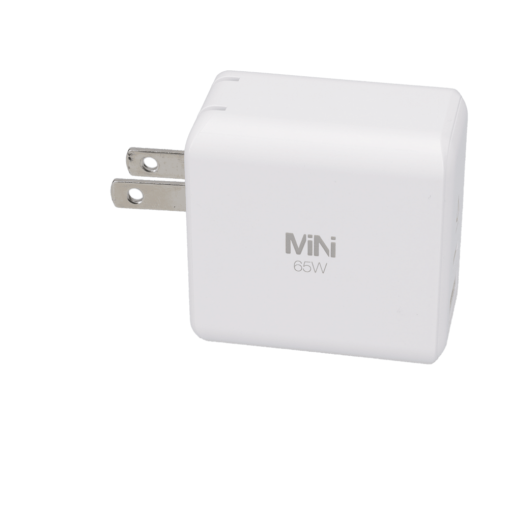 65W Dual-Port GaN PD Wall Charger (MiNi)