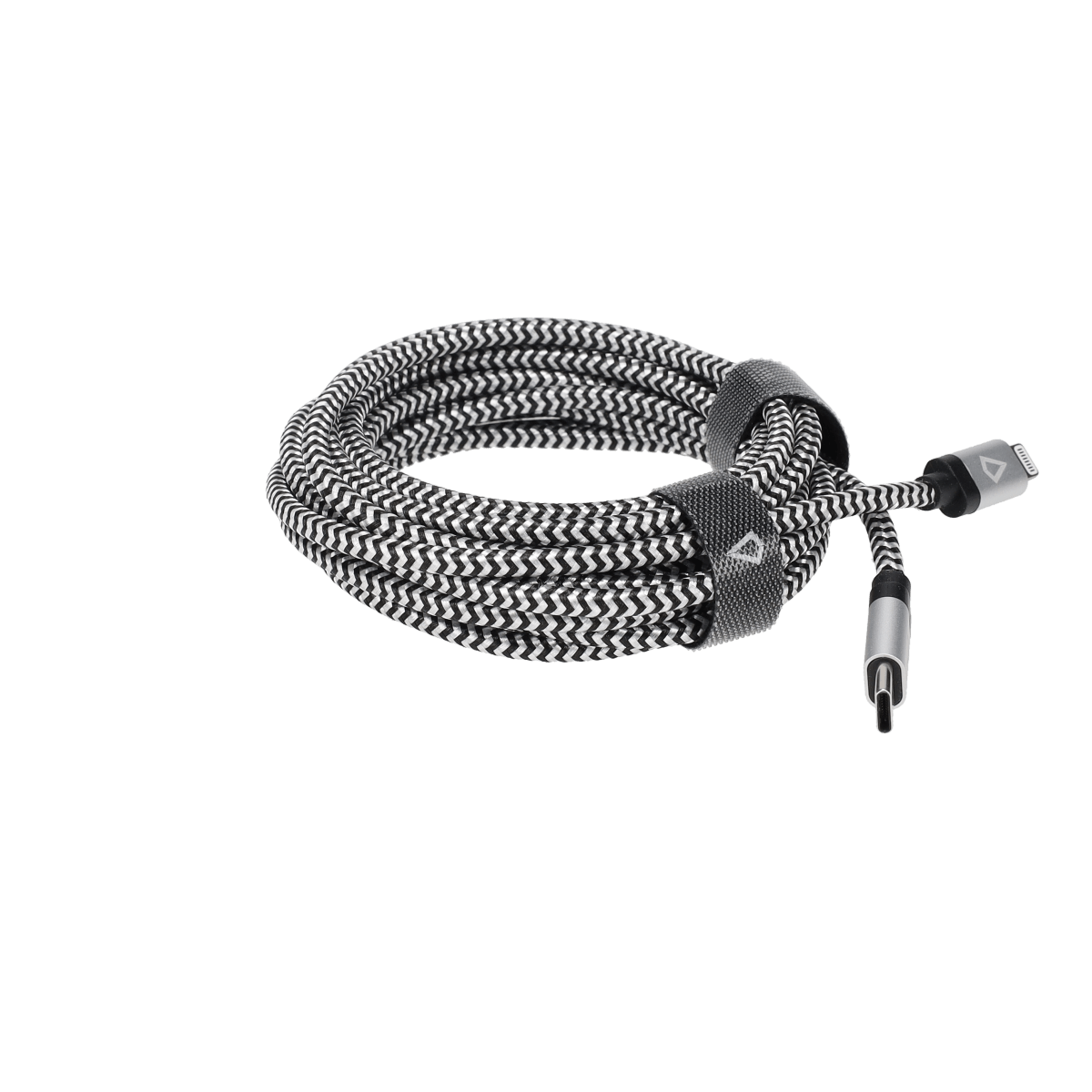 10 Ft. Braided Cable (USB-C to Lightning Cable)