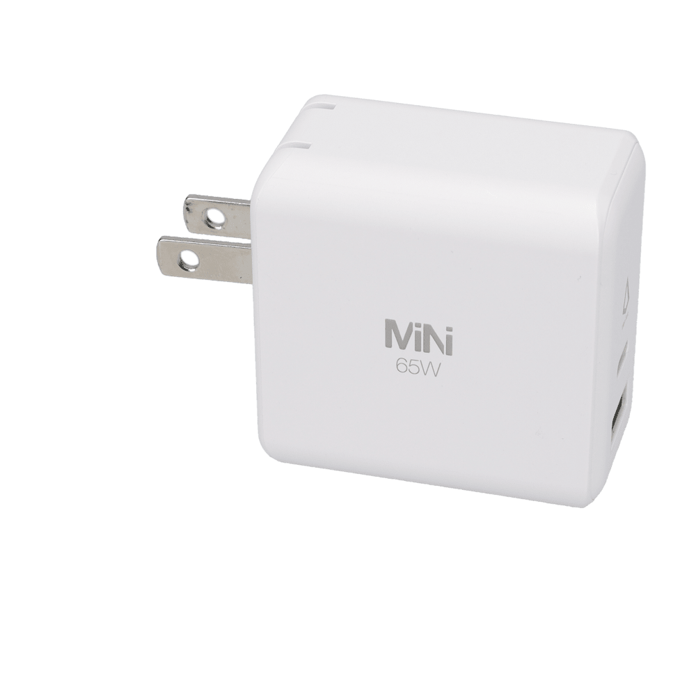 65W Dual-Port GaN PD Wall Charger (MiNi)