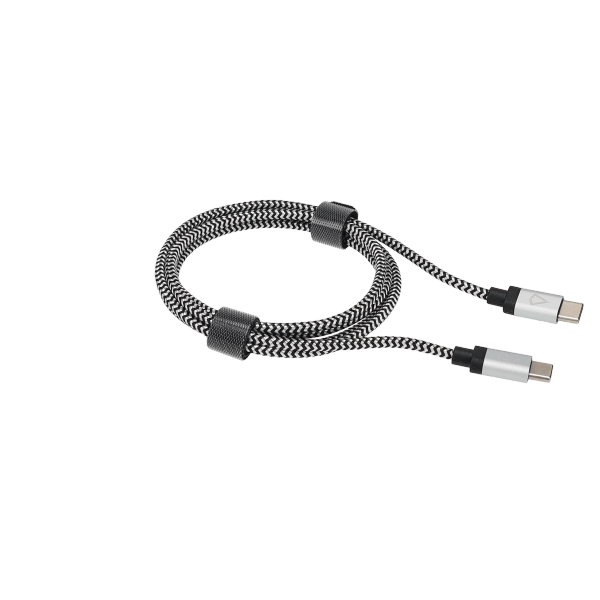 4 ft Braided Cable (USB-C to USB-C Cable)