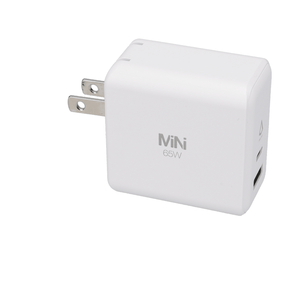 65W Dual-Port GaN PD Wall Charger (MiNi)