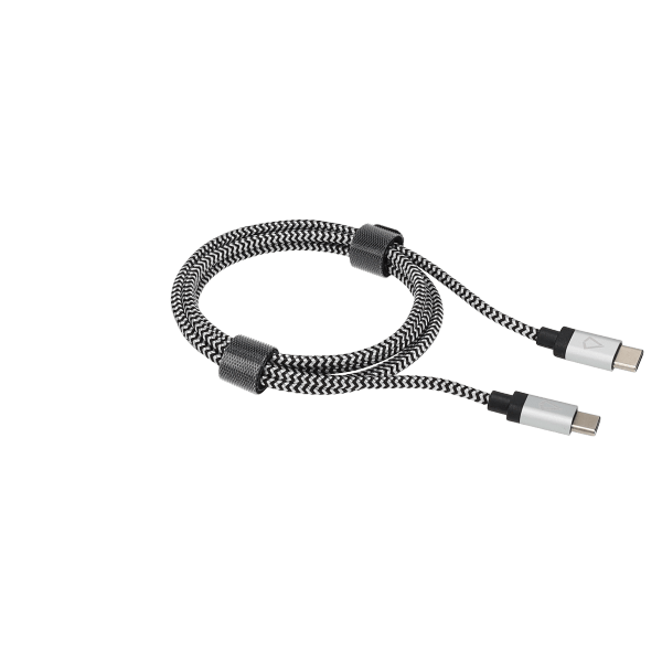 4 ft Braided Cable (USB-C to USB-C Cable)