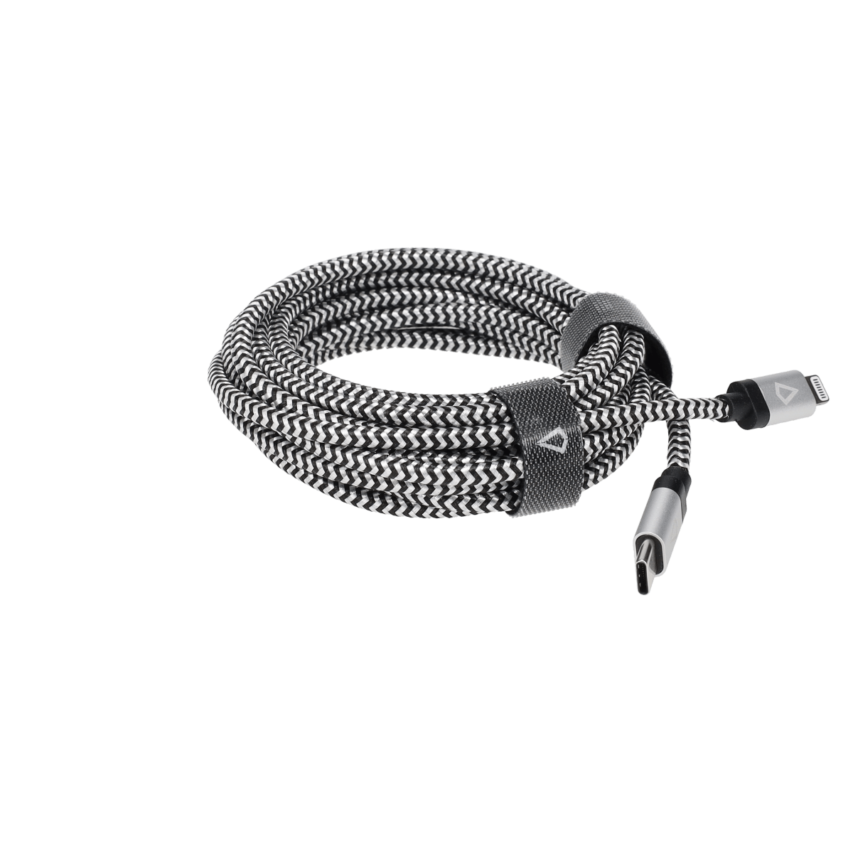 10 Ft. Braided Cable (USB-C to Lightning Cable)