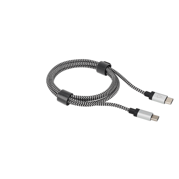 4 ft Braided Cable (USB-C to USB-C Cable)