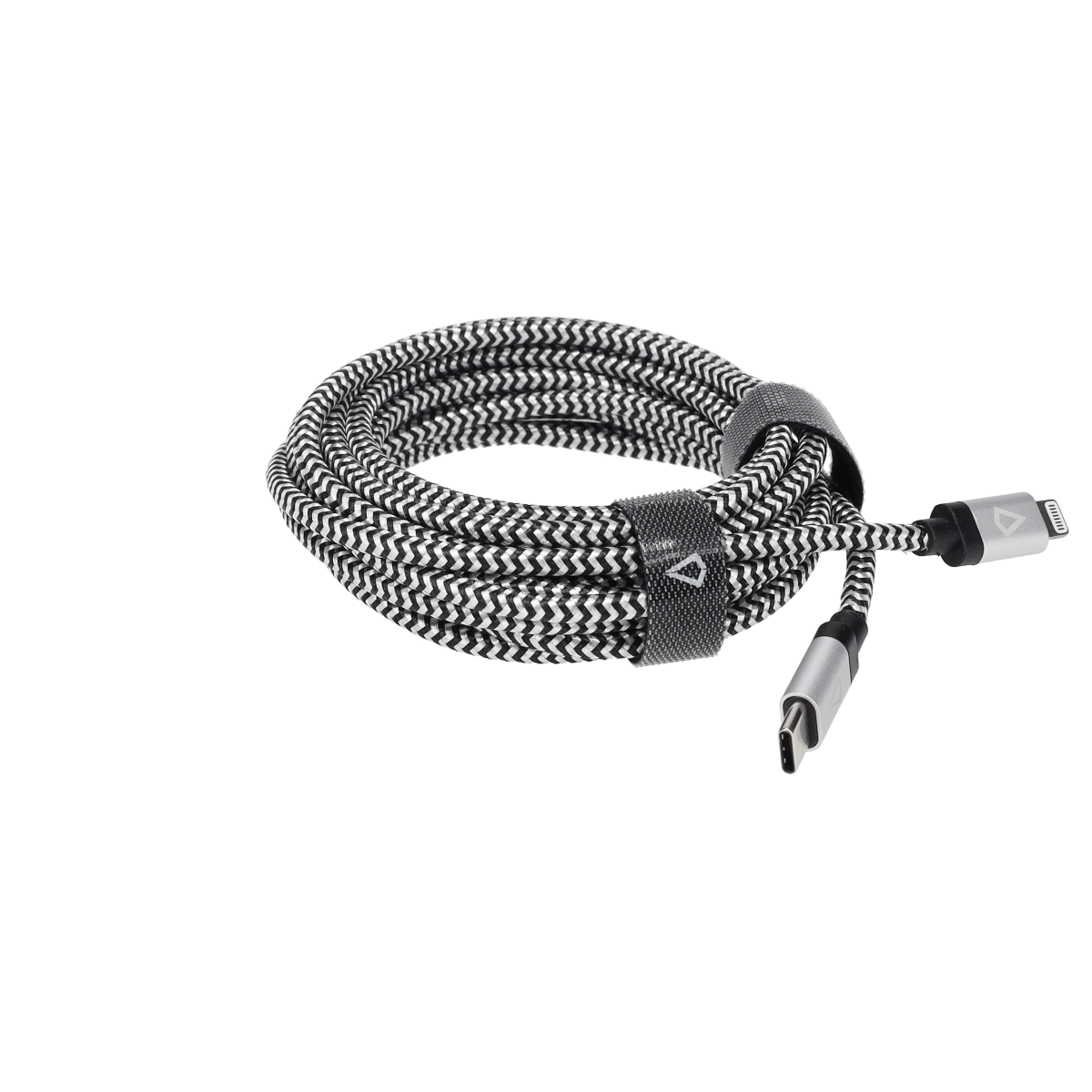 10 Ft. Braided Cable (USB-C to Lightning Cable)