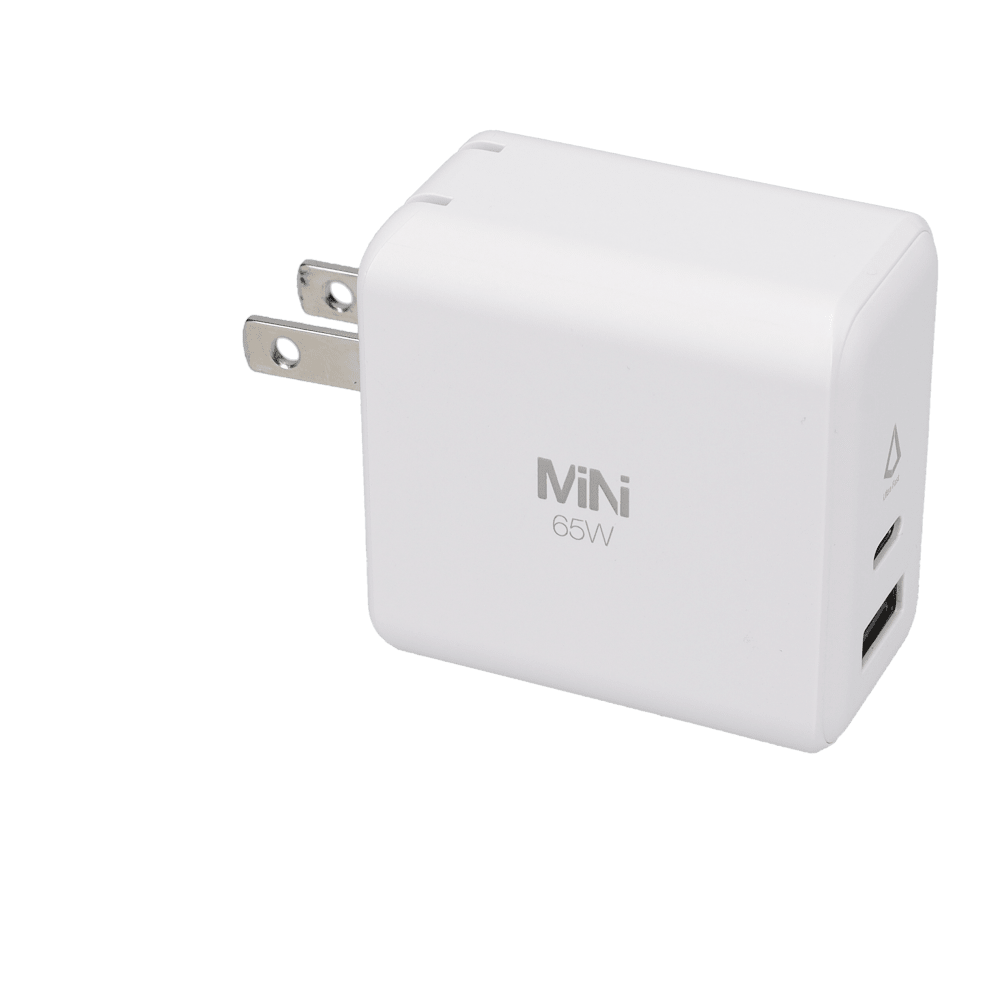 65W Dual-Port GaN PD Wall Charger (MiNi)