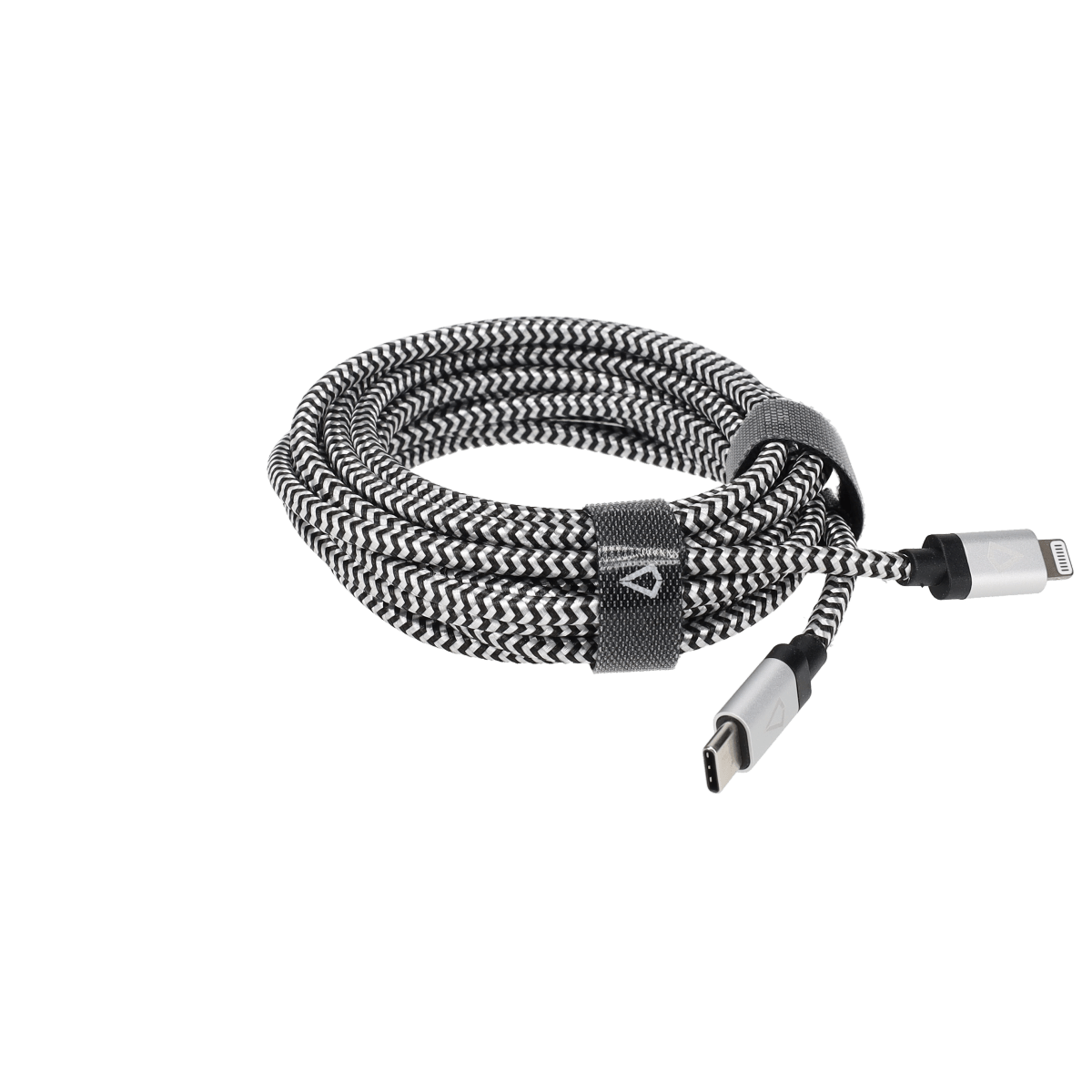 10 Ft. Braided Cable (USB-C to Lightning Cable)