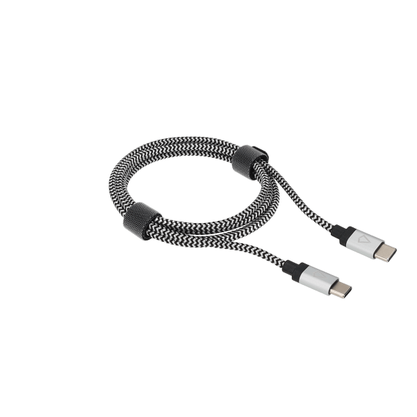 4 ft Braided Cable (USB-C to USB-C Cable)