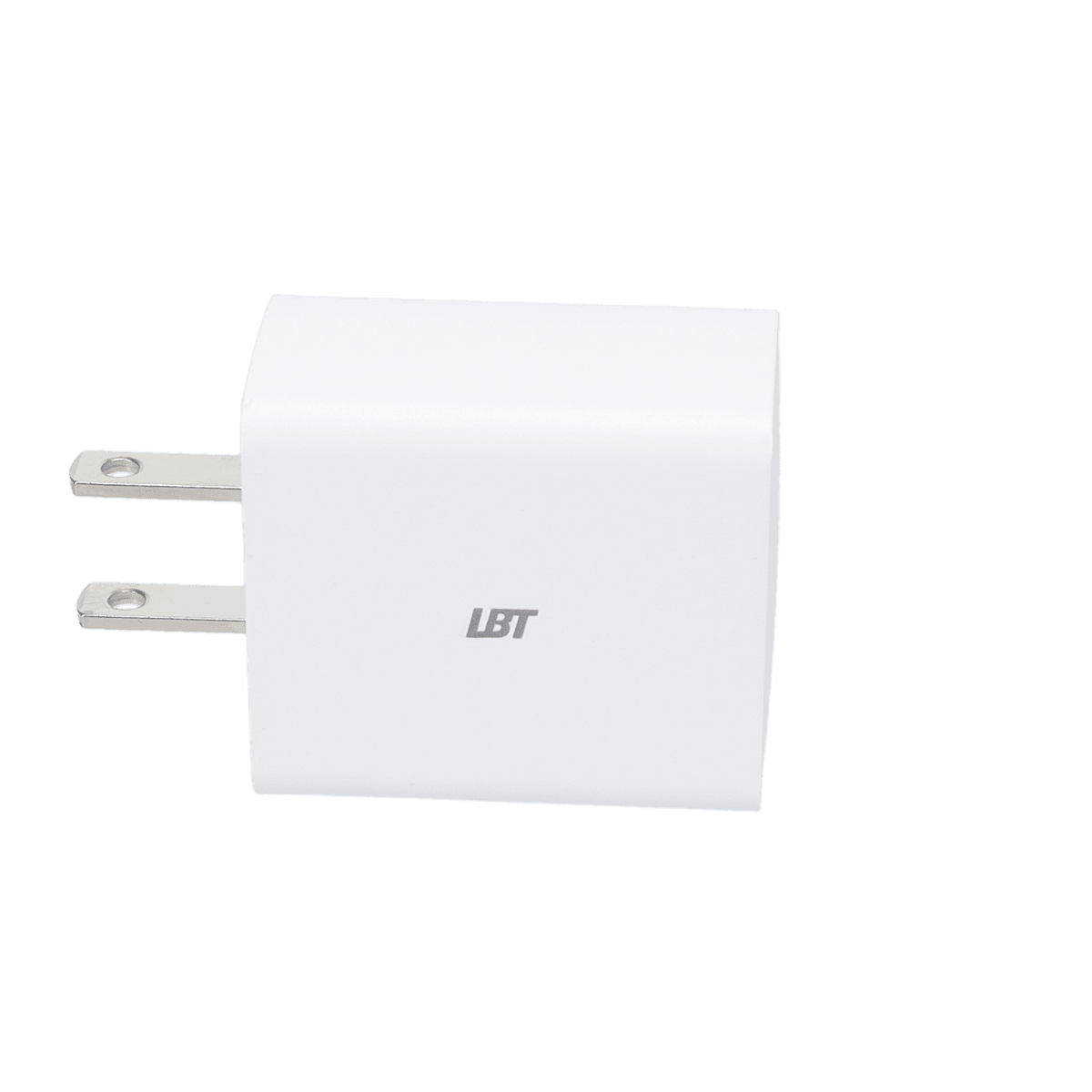 20W PD Wall Charger with 5 Ft Braided Cable (USB-C to USB-C)