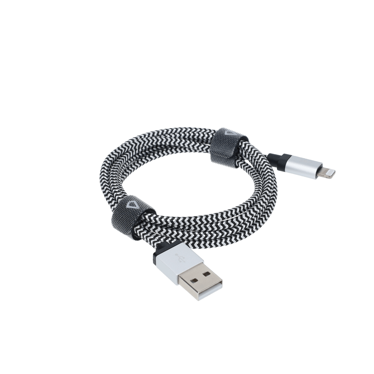 4 ft Braided Cable (USB-A to Lightning Cable)