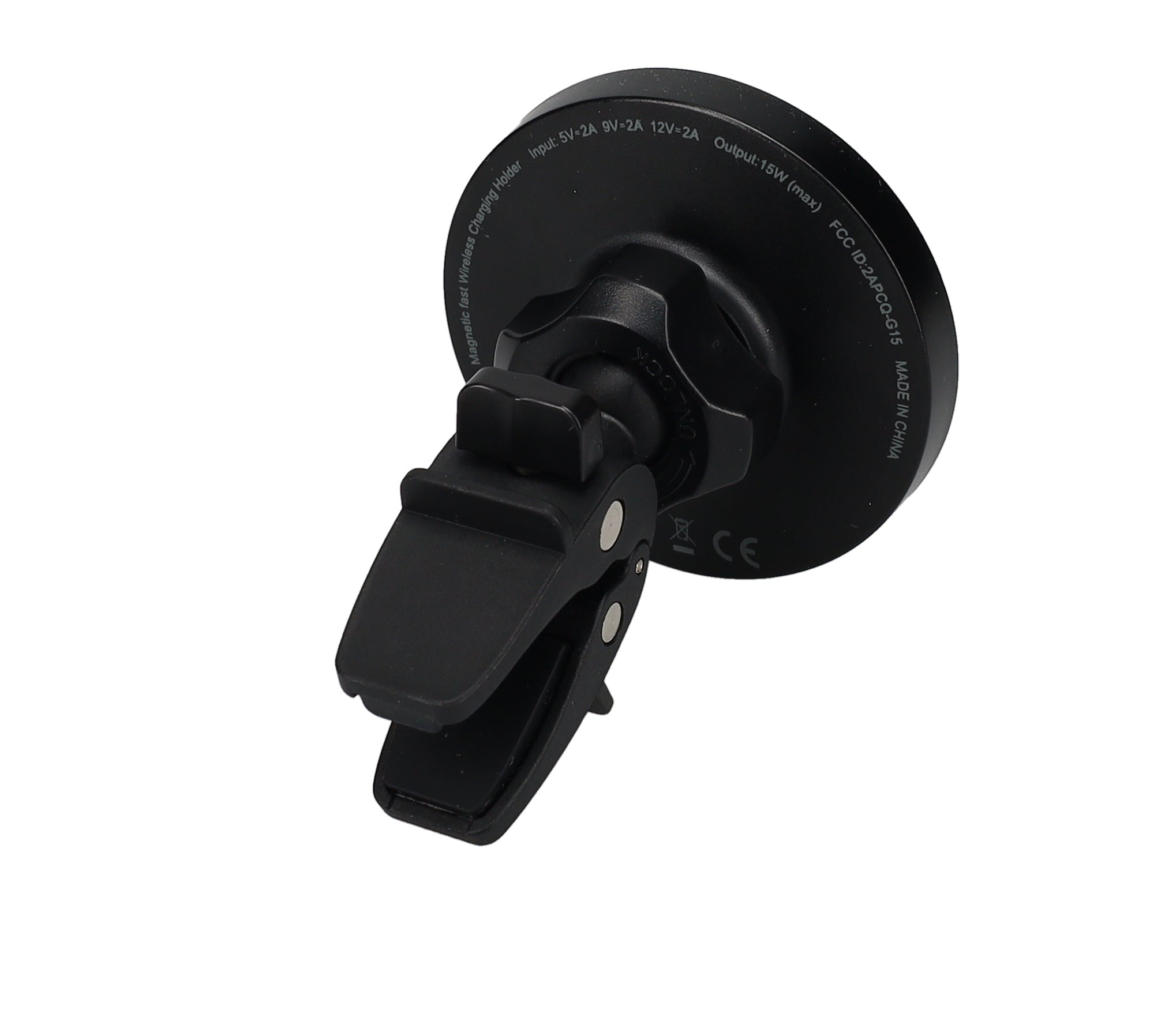 Mag Stream Auto Wireless Charger
