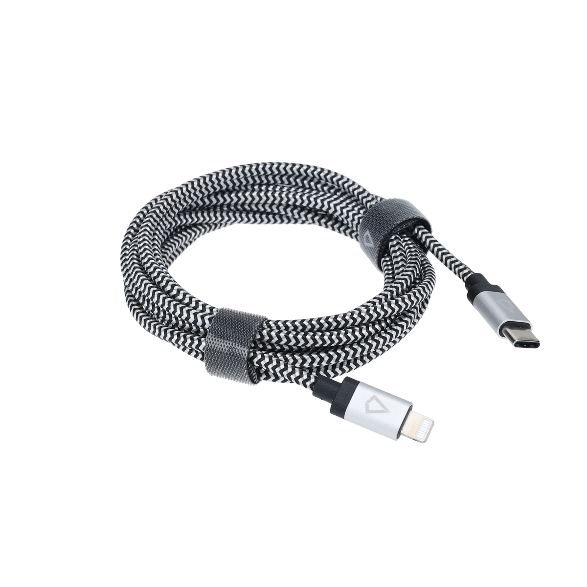 7 ft. Braided Cable (USB-C to Lightning Cable)