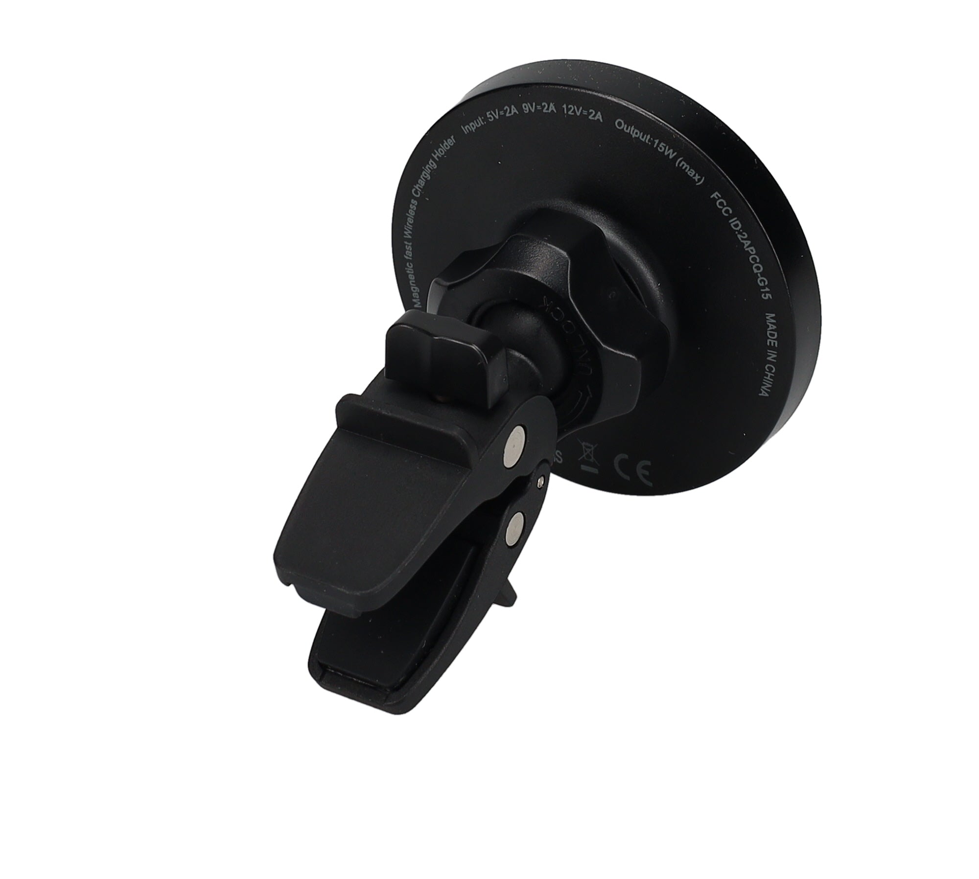 Mag Stream Auto Wireless Charger