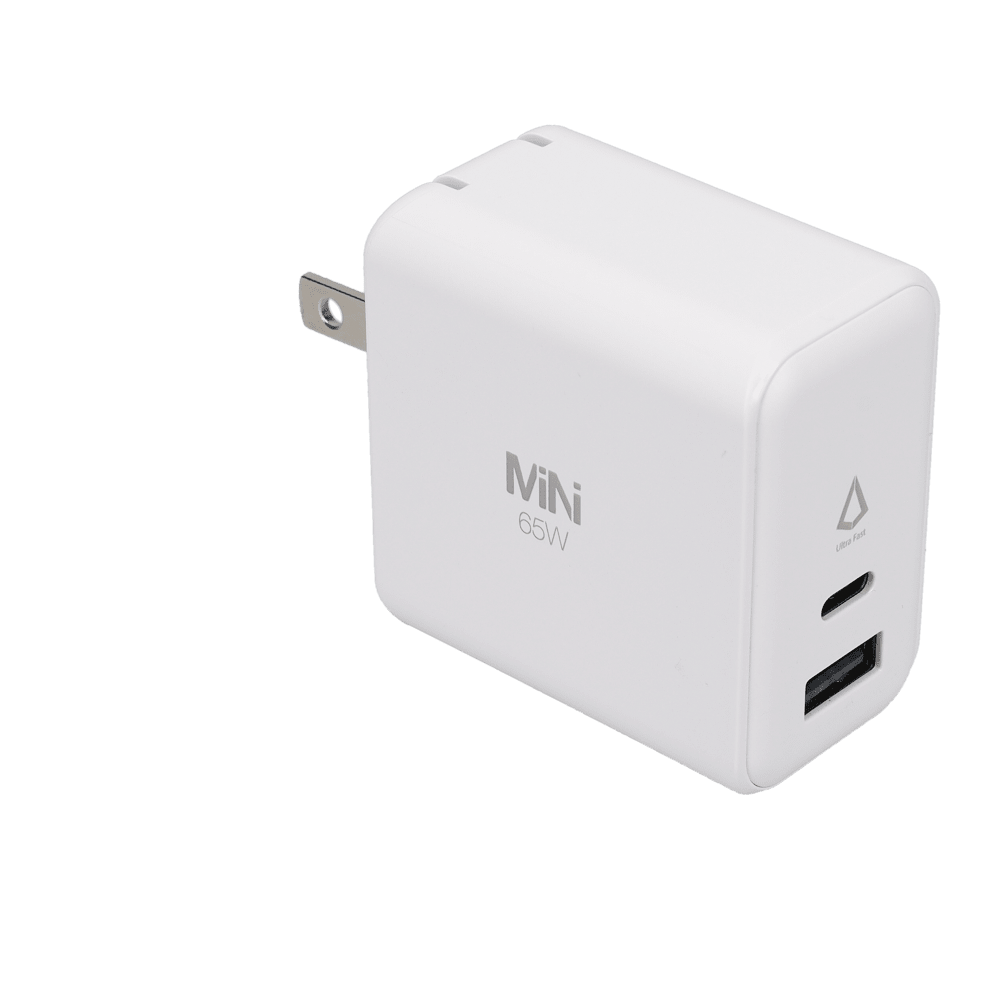 65W Dual-Port GaN PD Wall Charger (MiNi)