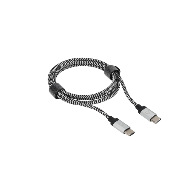4 ft Braided Cable (USB-C to USB-C Cable)