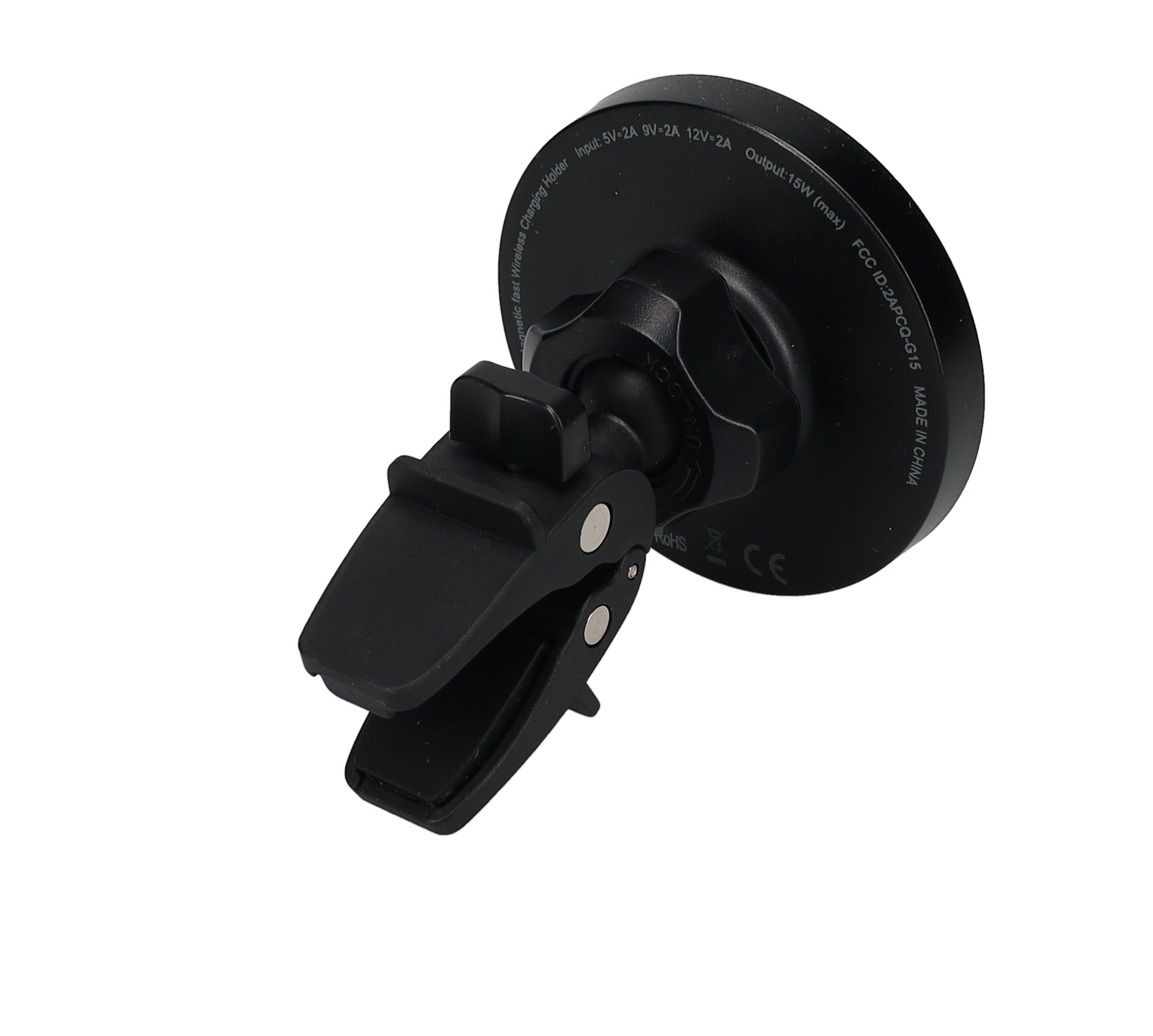 Mag Stream Auto Wireless Charger