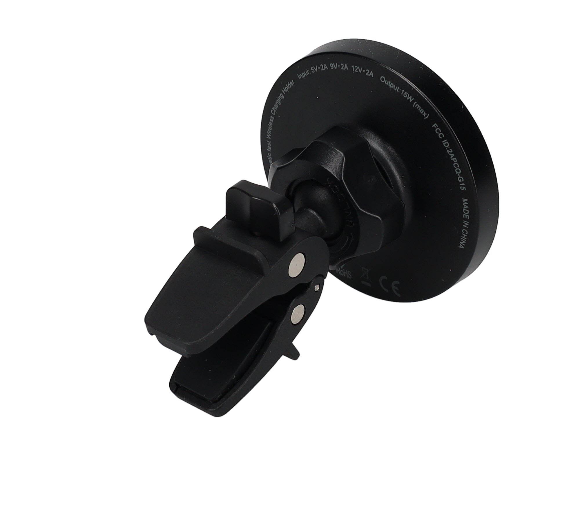Mag Stream Auto Wireless Charger