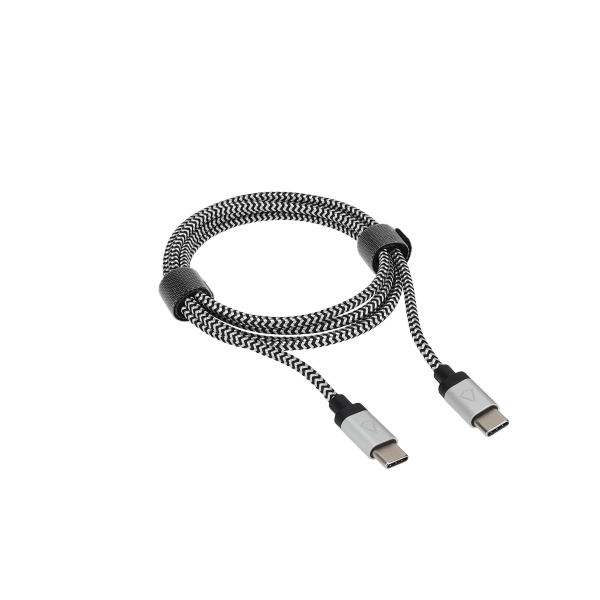 4 ft Braided Cable (USB-C to USB-C Cable)