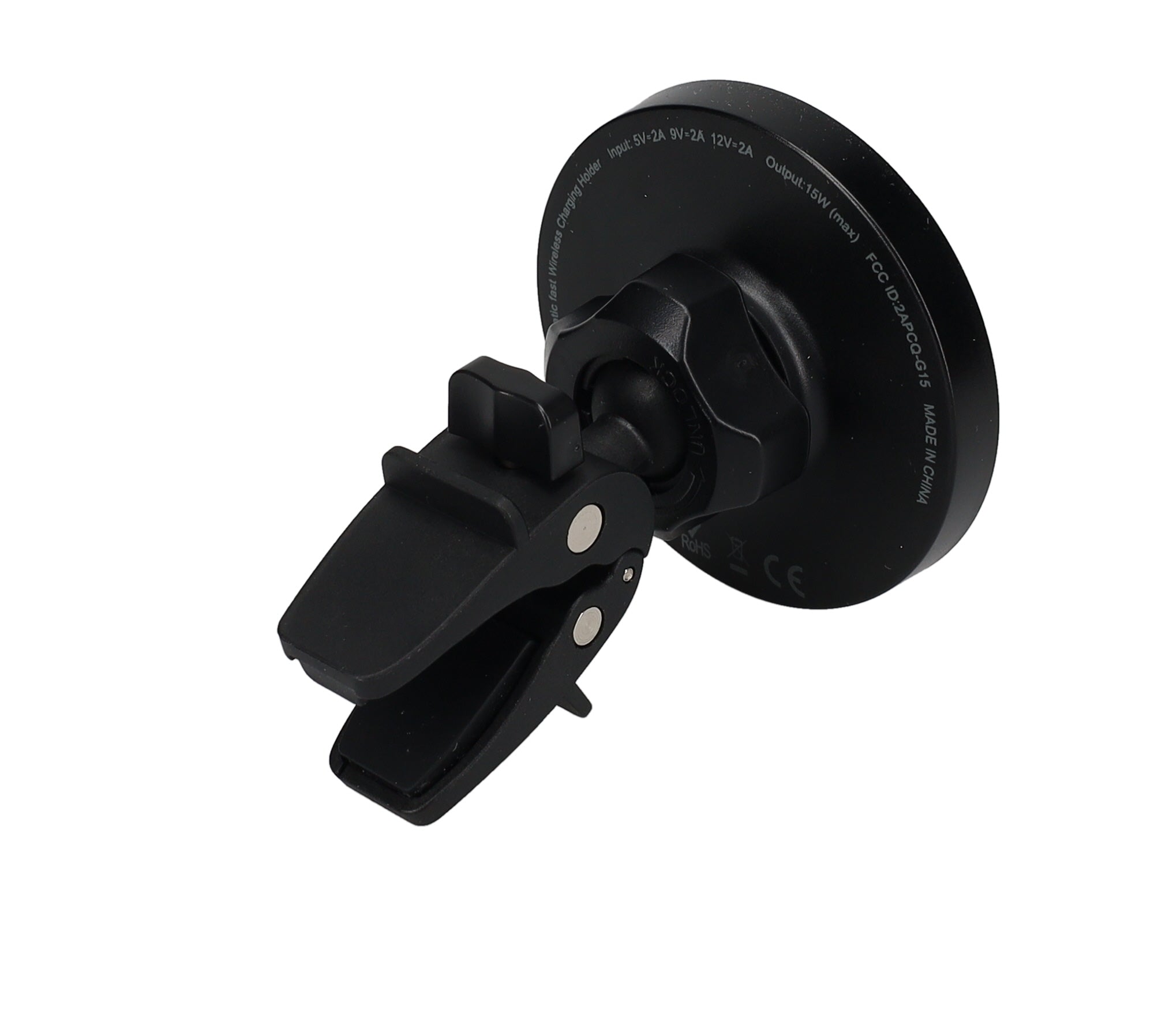 Mag Stream Auto Wireless Charger