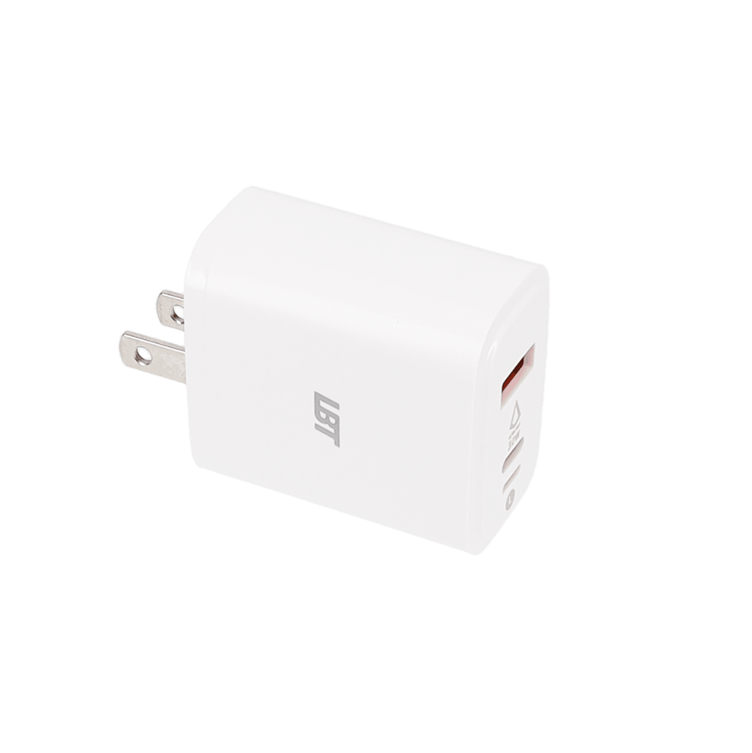 30W 3-port PD Wall Charger