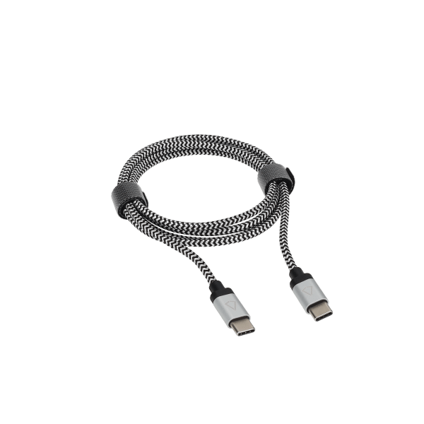 4 ft Braided Cable (USB-C to USB-C Cable)