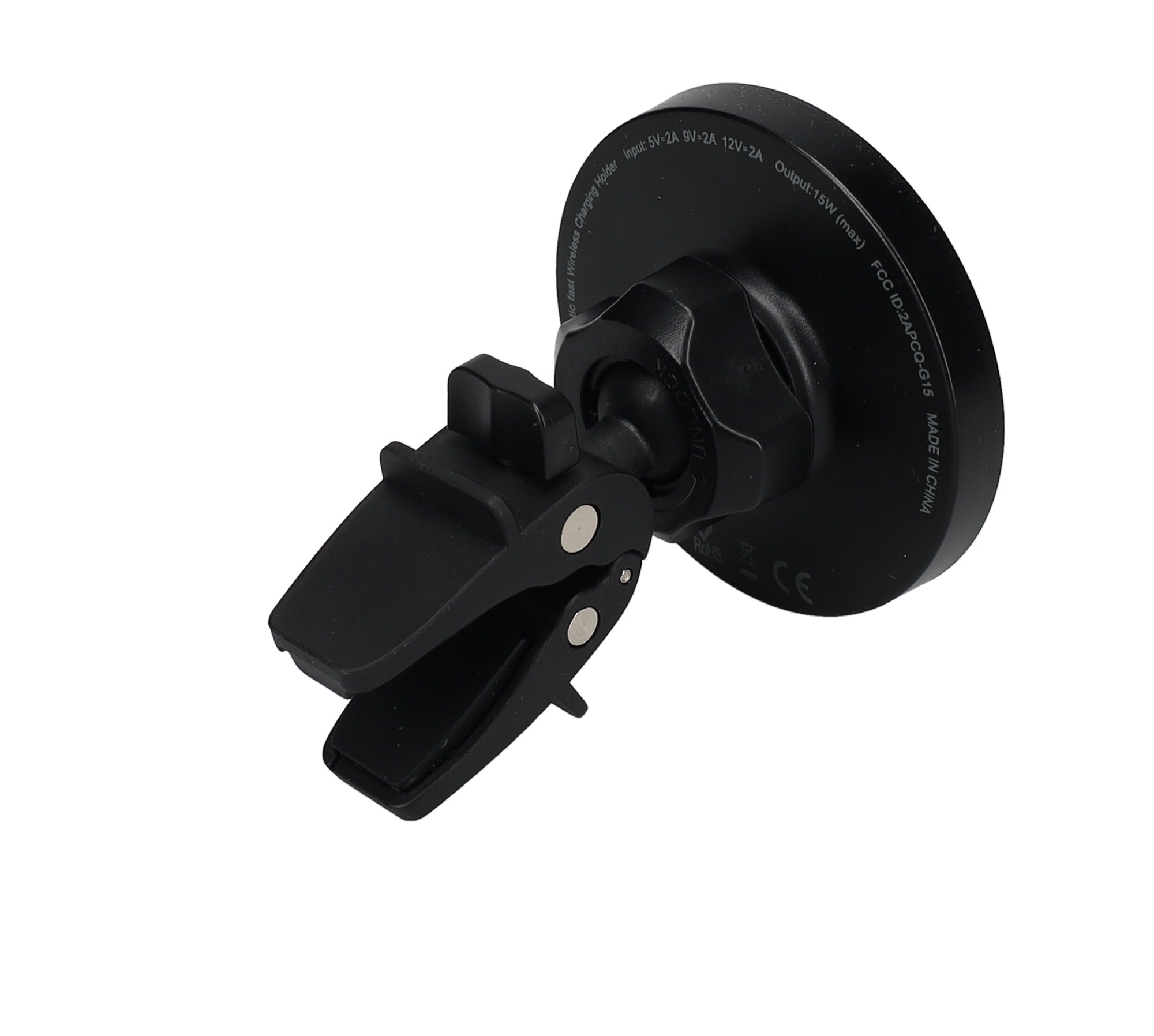 Mag Stream Auto Wireless Charger