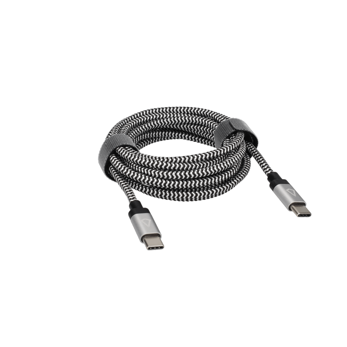 7 Ft. Braided Cable (USB-C to USB-C Cable)