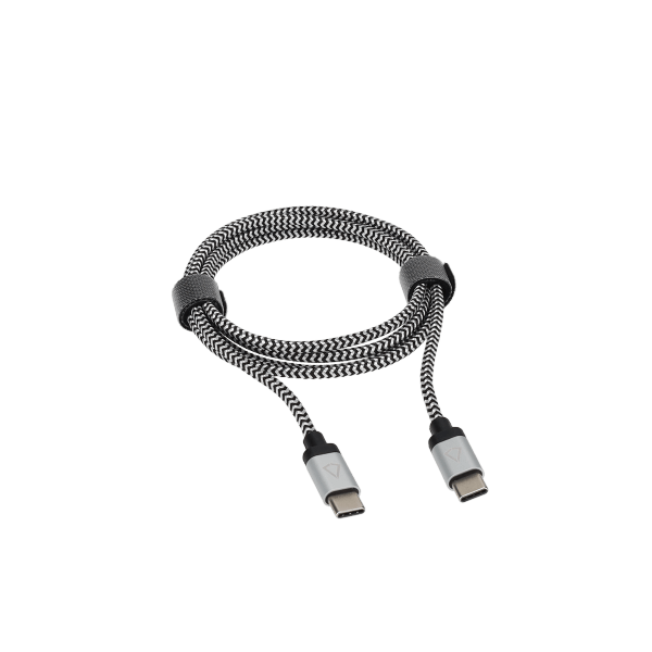 4 ft Braided Cable (USB-C to USB-C Cable)