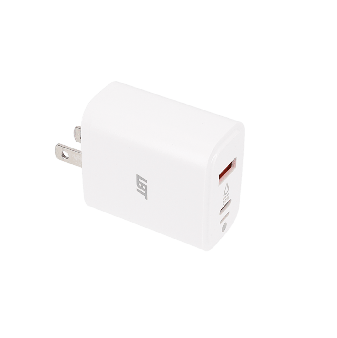 30W 3-port PD Wall Charger