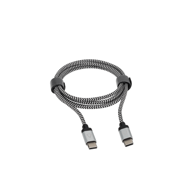 4 ft Braided Cable (USB-C to USB-C Cable)