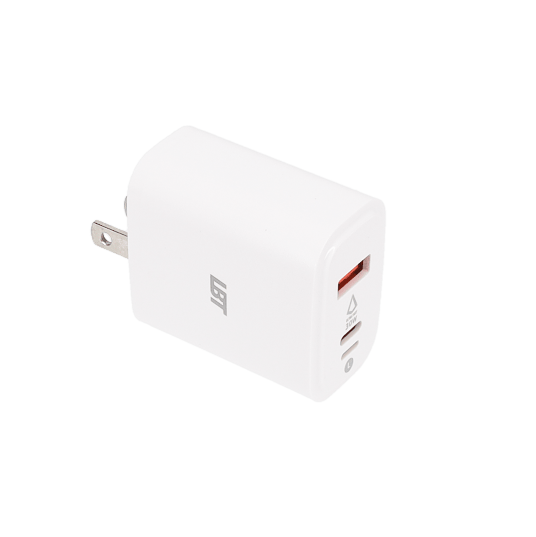 30W 3-port PD Wall Charger