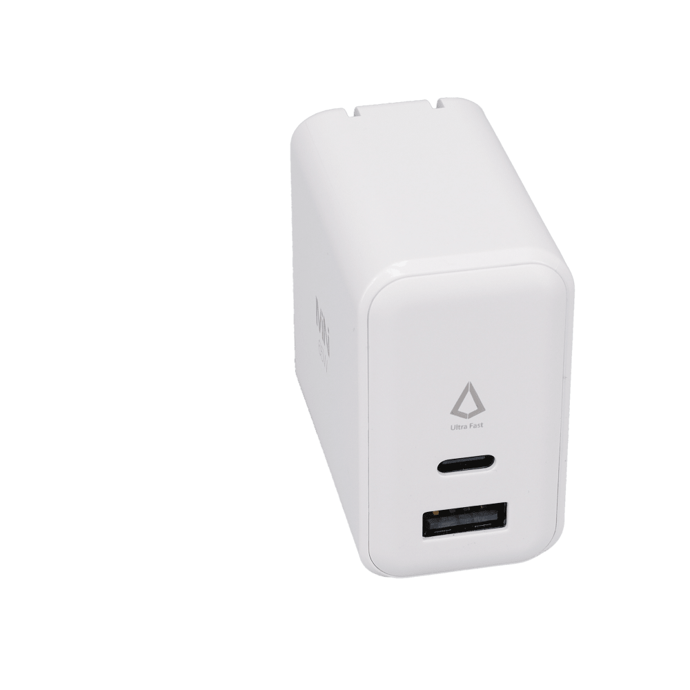 65W Dual-Port GaN PD Wall Charger (MiNi)