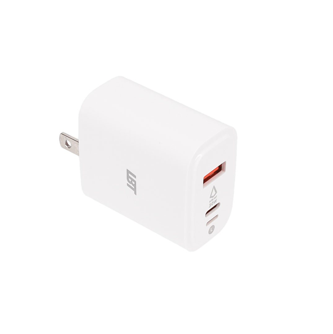 30W 3-port PD Wall Charger